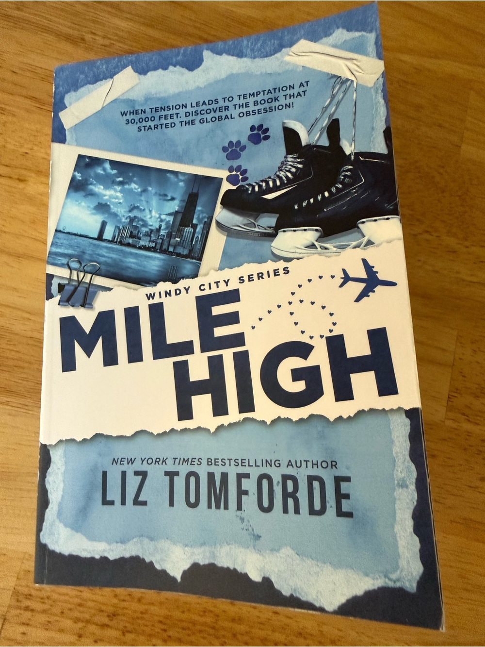 Mile High by Liz Tomforde - 1st in this series.  Purchased new.